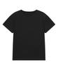 Mucent Lovelitz Mini Heart Logo Round Neck Crop Short Sleeve Tee (2 Colors)