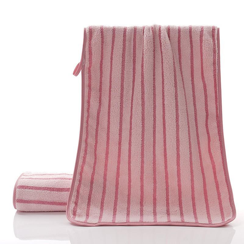 Soft, Quick-Dry Coral Fleece Towel - Absorbent & Shed-Free for Face Washing