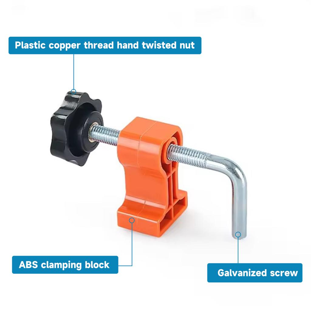 1pcs 90 Degree Clamp Positioning L-type Right Angle Ruler Squares Woodworking Splicing Tools for Cabinets Boxes Woodworking Tool