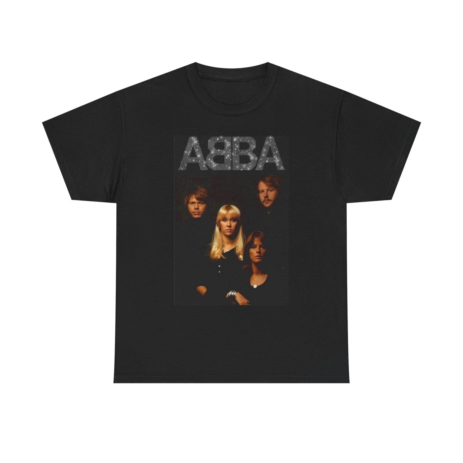 Мужские и женские футболки с графикой Abba XXXXL