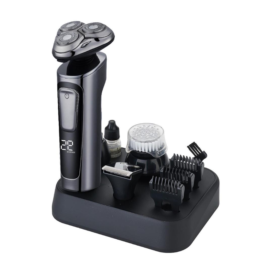 4D Floating Intelligent Electric Shaver: Multifunctional, Waterproof & Rechargeable