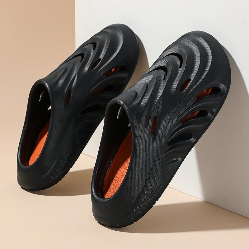 Pánské pantofle Sandály Boty pro muže Plážové Měkké a pohodlné Protiskluzové Vnitřní a venkovní Odolné proti opotřebení Větrací Unisex nové