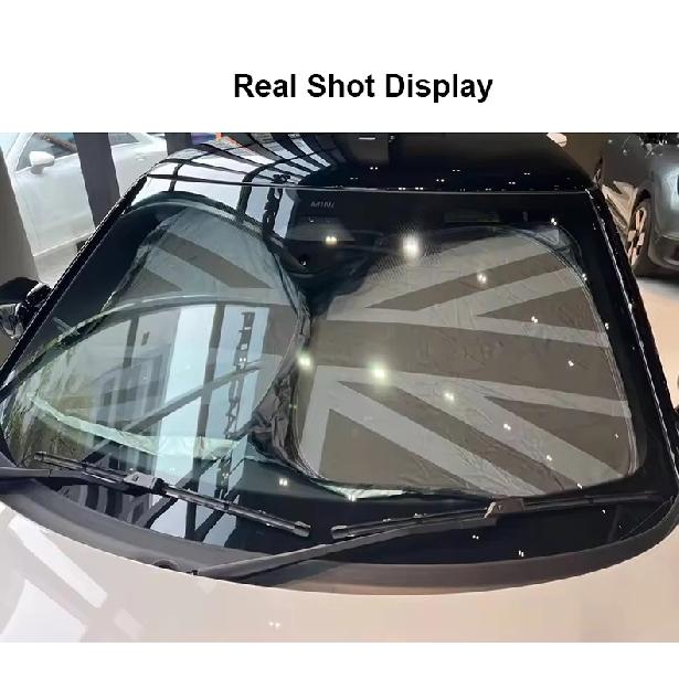 Folding Car Window Sunshade Cover Sun Shade for Mini Cooper F60 F54 F56 F55 F65 F66 R55 R56 R60 J01 J05 U25 Styling Accessories