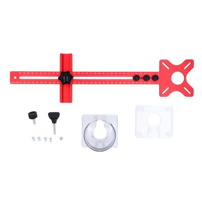 Router Milling Groove Bracket Aluminum Alloy Detachable Trimming Machine Flip Board Woodworking Circ