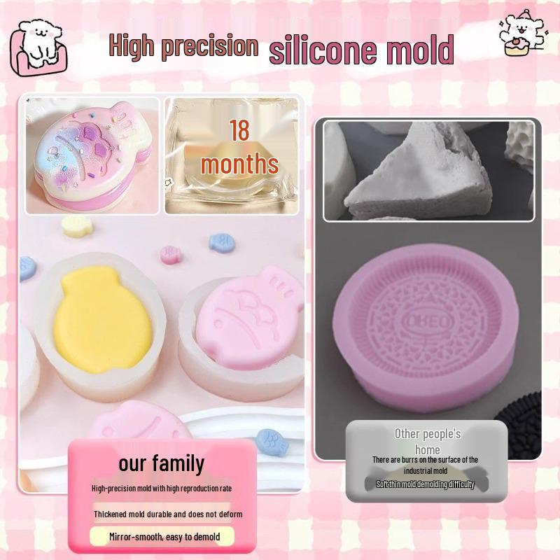 Handmade Silicone Squeeze Toy for Kids - DIY Decompression Gift for Boys and Girls