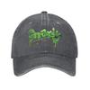 Kpop Katseye Gnarly Baseball Cap Casual Distressed Denim  Snapback Hat Unisex Women Outdoor Running Golf Adjustable Hats Cap