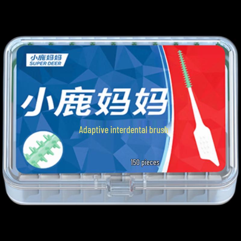 

Набор межзубных щеток из силикона Мама-Оленёнок