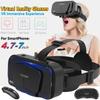 3D VR Gaming Glasses, Head-Mounted Panoramic VR Box, for 4.7-7.0 Inch Smartphones