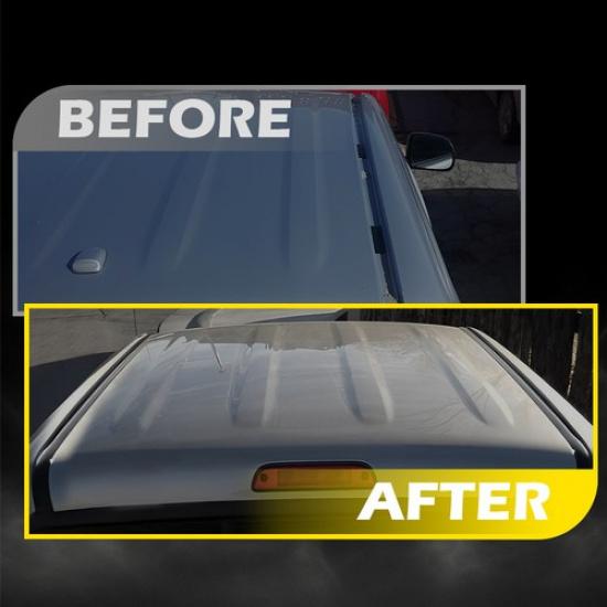 2x Svarta taklisterlister vänster och höger sida för 2005-15 Toyota Tacoma