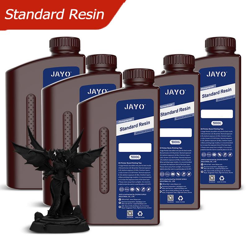JAYO 3D Resin 5kg Standard Resin Liquid Photopolymer high precision UV Resin apply Photon For LCD 3D Printer Printing Materia