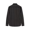 Navigare Men's High-Elastic Soft Striped Long-Sleeve Shirt