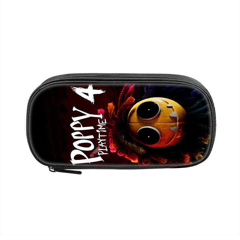 Poppy Playtime Herní postavy Potisk Jednovrstvá taška na uložení psacích potřeb Pro studenty a teenagery