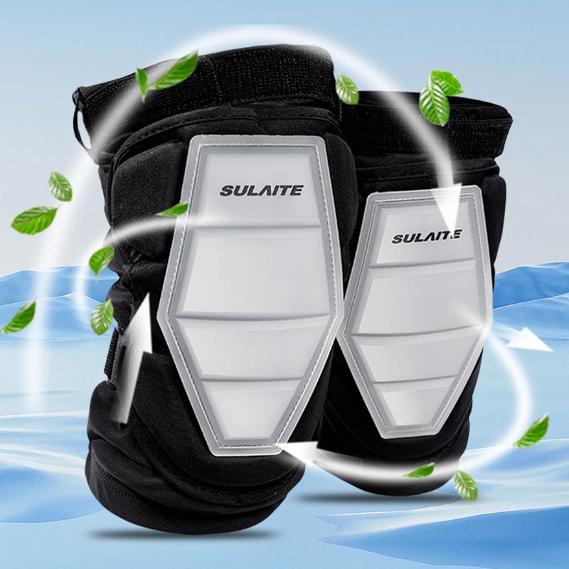 Bike Knee Guard Collision Avoidance Elbow Pads Knee Braces for Skating Scooter Skateboarding