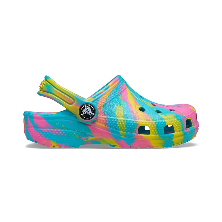 Crocs Classic Clog Marbled Clog Clogs Blue Color Kids' 207002-4SM