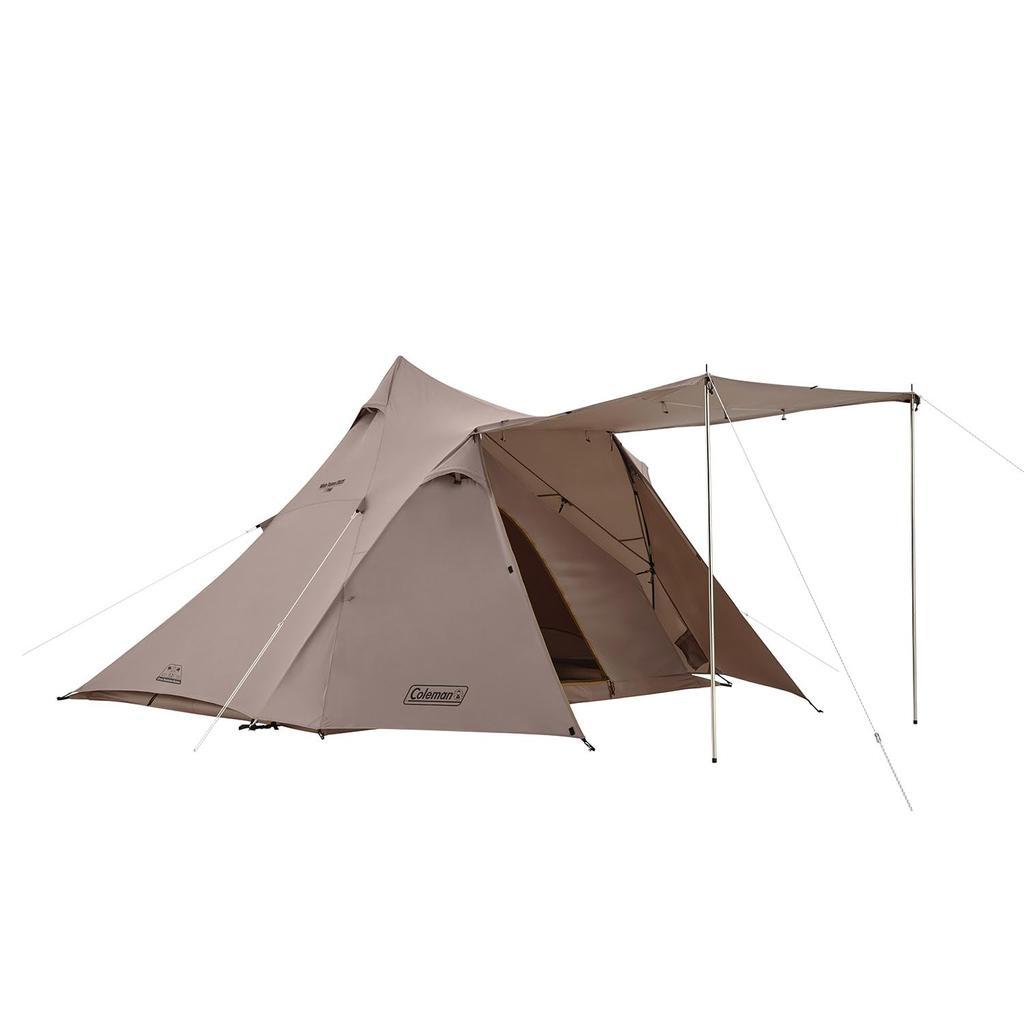 Coleman Tent Wide One Pole for 4 People 2185613 Teepee/3025 (Greige)