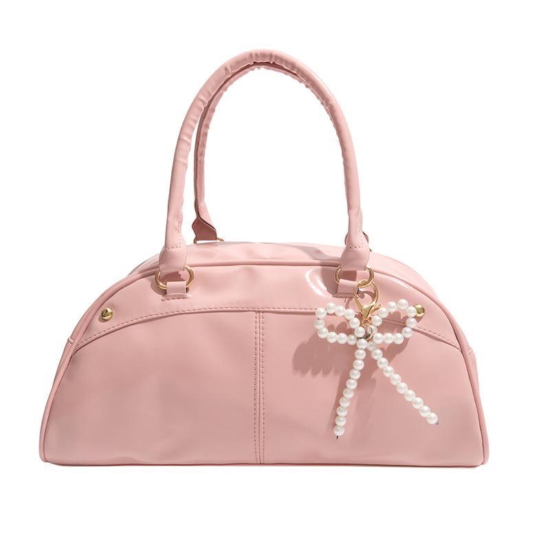 Niche design locomotive style underarm bag new women's bag fashionable versatile single shoulder handbag bag women