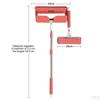 Handle Assembly Dust and Hair Pet Remover Cleaner Roller with Long