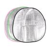 Car Steering Wheel Sun Shade Double Thick Sun Protection Heat Insulation Foldable Anti-Uv Sunscreen Car Steering Wheel Cover