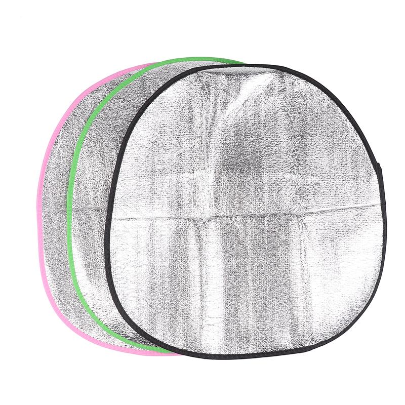 Car Steering Wheel Sun Shade Double Thick Sun Protection Heat Insulation Foldable Anti-Uv Sunscreen Car Steering Wheel Cover