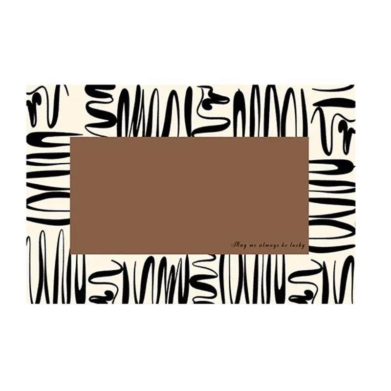 

Modern High-end Feeling Carpets for Living Room Decoration Sofa Large Area Home Rugs for Bedroom Soft Non-slip Mat for Children 80*120cm