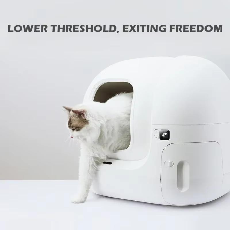 Katze kleine Box Petkit MAX-2 Intelligente selbstreinigende automatische Katzentoilette mit App internationale Version Pura Neuestes Modell