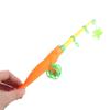 Magnetic Fish Model Toy Retractable Fishing Toy Boys and Girls Kids Fishing Rod  Baby Toys