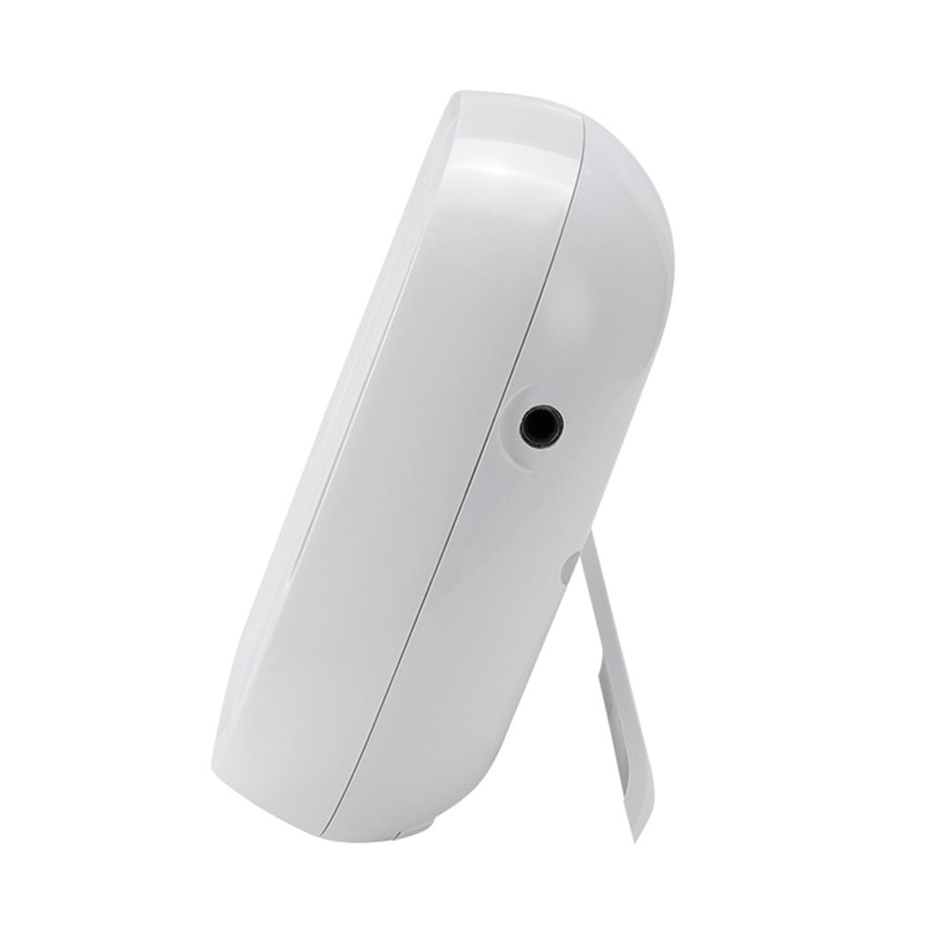 Digital Food Thermometer, BBQ Grill Mt Thermometer with Timer, 9 Preset Modes, 5 Doneness Levels, Temperature Alarm, Backlight, Magnetic Base