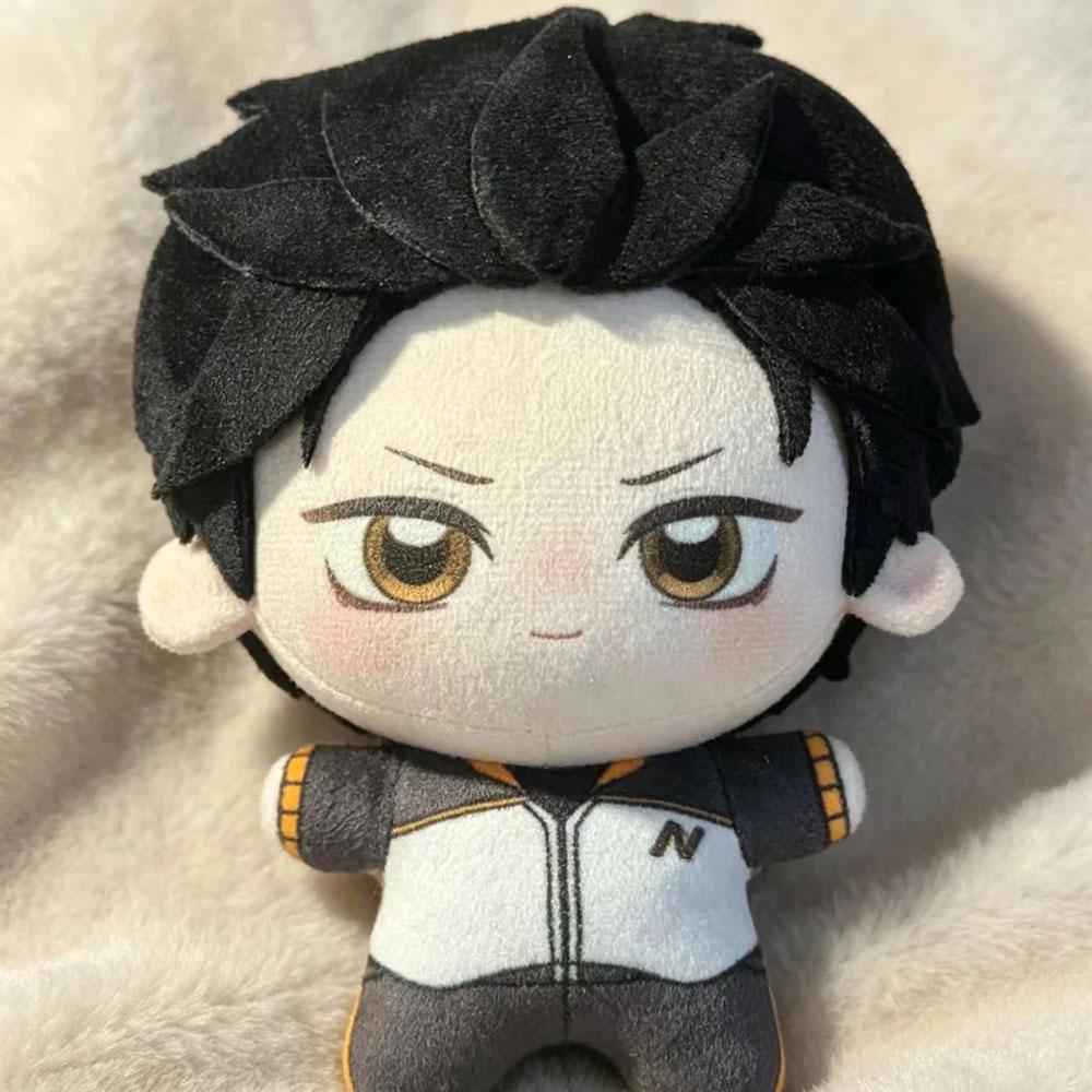 10Cm Pendant Re:Life In A Different World From Zero Plush Doll Toy Keychain Natsuki Subaru Stuffed Doll Friend School Xmas Gift