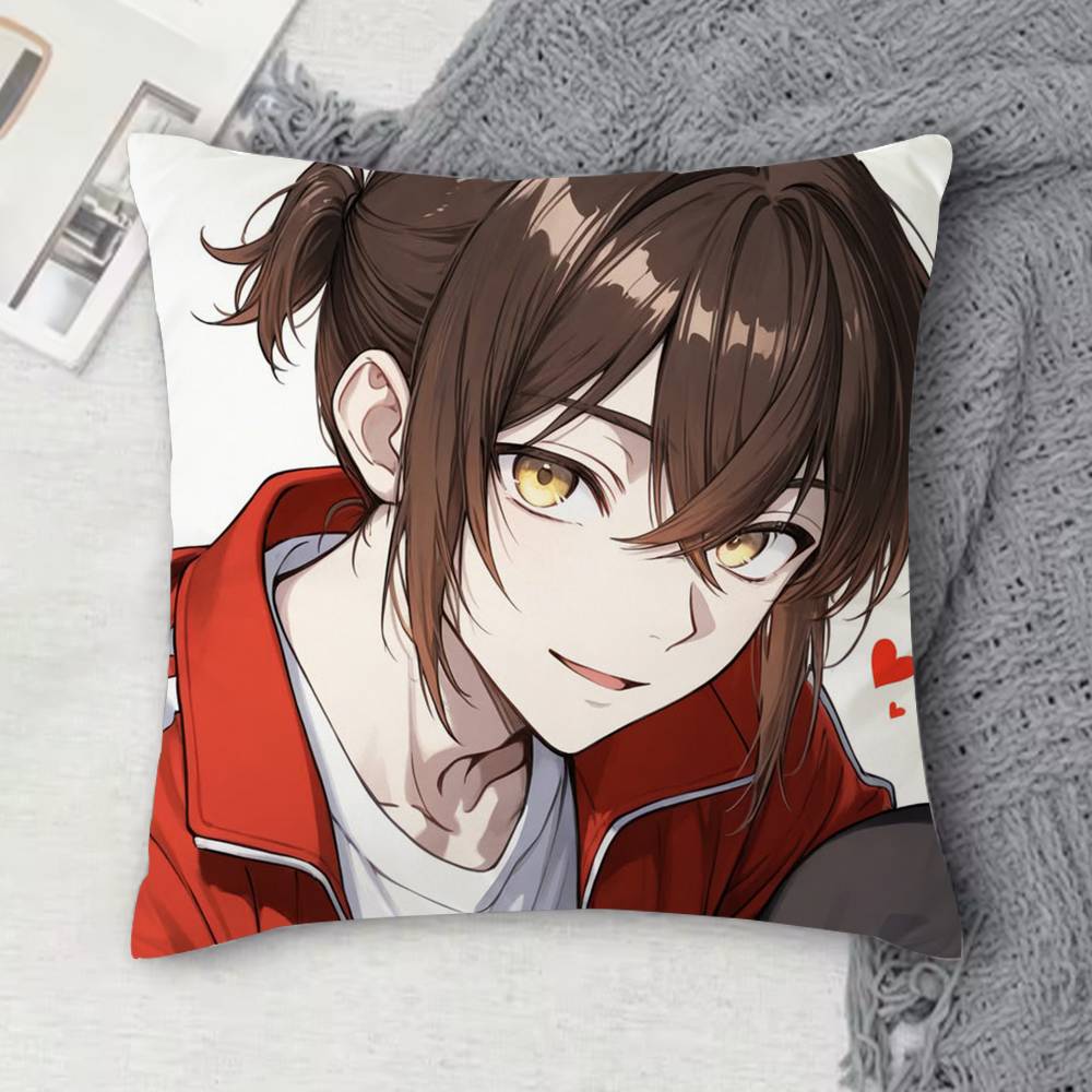Tower of God Doublesided Printed Square Decorative Cushion Cover for Sofa Living Room Home Decor