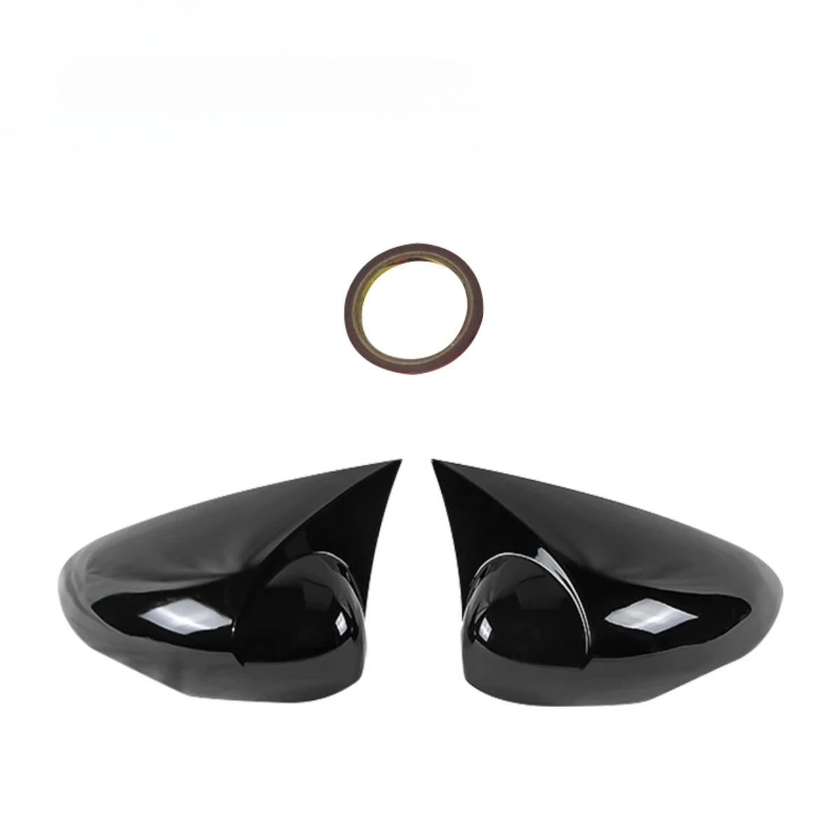 

M Style Side Mirror Covers Caps For Ford Fiesta MK7 2009-2018 Rear View Mirror Case Cover Cover Accessories Add On