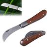 Garden Garden Grafting Knife Foldable Pruning Knife Stainless Steel Bonsai Plant Pruning Tool Garden Pruning Seedling Tree Knife