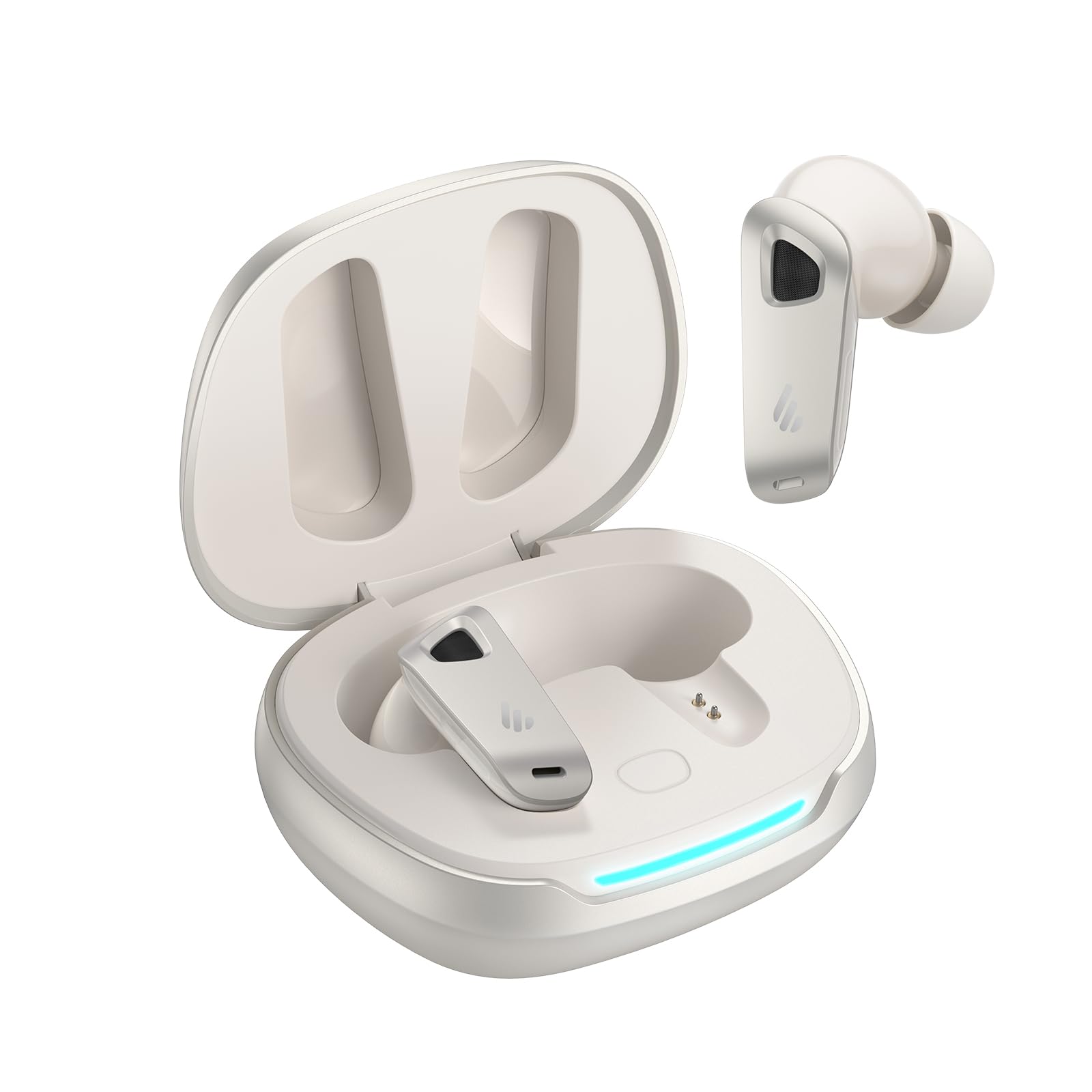 

Золота нагорода Edifier NeoBuds Pro 3 Справжні бездротові навушники з Шумоподавленням Просторовий звук Повний 36 годин Google Швидке носіння Фоновий звук Шум виклику Шум IP54 та