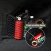 Car Trunk Storage Net Seat Elastic String Net Velcro Mesh Storage Bag Car Organizer Seat Back Bag