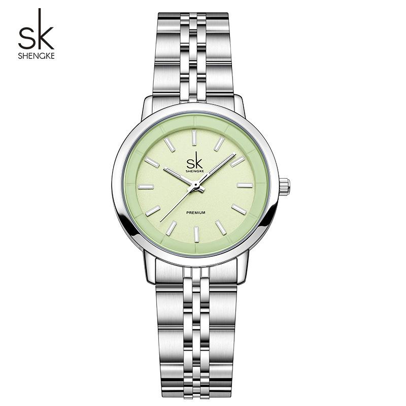 Watch Women'S Stainless Steel Case Niche Light Luxury Watch Women'S Watch Waterproof Women'S Watch 0218