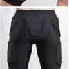 Mens Padded Compression Shorts Protection Undershort Best for Basketball,Football,Hockey,Cycling,Ice Skating and Contact Sports