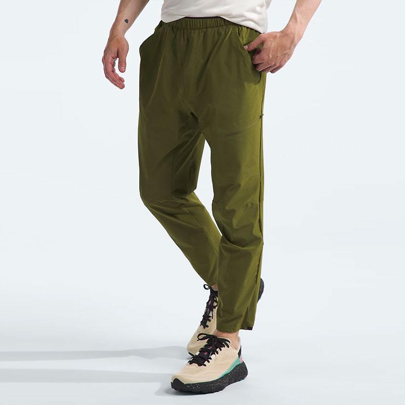THE NORTH FACE Men's Lightstride Pants Casual Pants Men's Olive Green NF0A84FG-PIB