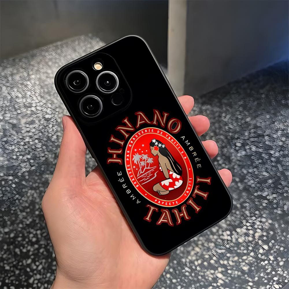 

Hinano Tahiti1 Throw Phone Case For 15 Pro Max Iphone 14 Pro Max 12 15 Plus 13 Pro 11 Xr X Xs 8 7 Plus Silicone Back Cover iPhone13 Pro