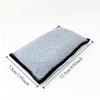Auto Interior Fleece Scrubbing Sponge for Cleaning in Cars, Microfiber Towel, Wax Sponge, And Car Cleaning Tools, Without Battery