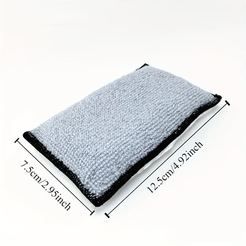 Auto Interior Fleece Scrubbing Sponge for Cleaning in Cars, Microfiber Towel, Wax Sponge, And Car Cleaning Tools, Without Battery