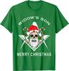 Merry Christmas Masonic Widow's Son Mason Xmas Gift T-Shirt 100% Cotton O-Neck Short Sleeve Casual Mens T-shirt Size S-3XL