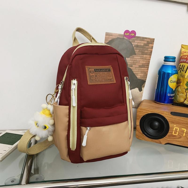 Sportsbrystveske Fargeblokk Herre Skulderveske Crossbody-veske Herre Midjeveske