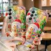 Phone Case: 2D Flat Design Suitable for Samsung Galaxy A34 A35 M05 M06 S20 S22 S21 FE Plus 5G Protective Case, Christmas Snowman Scene, Perfect Holida