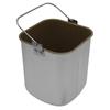 Bread Machine Mixing Bread Bucket Anti Stick Coated Aluminum Alloy Bread Machine Inner Tank for Replacement