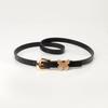 Sweet Butterfly Versatile Simple Ladies Belt Trendy Dress Belt