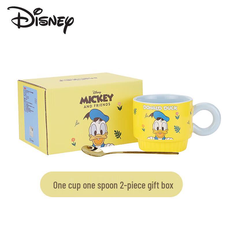 Disney Donald Duck Stacking Mug with Spoon