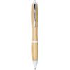 Bamboo Pen "Nash" (blue Ink) Natural