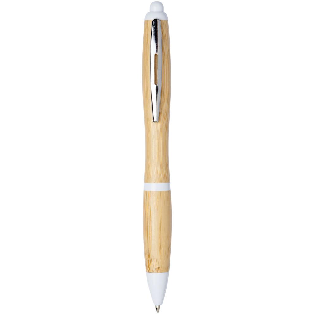 Bamboo Pen "Nash" (blue Ink) Natural