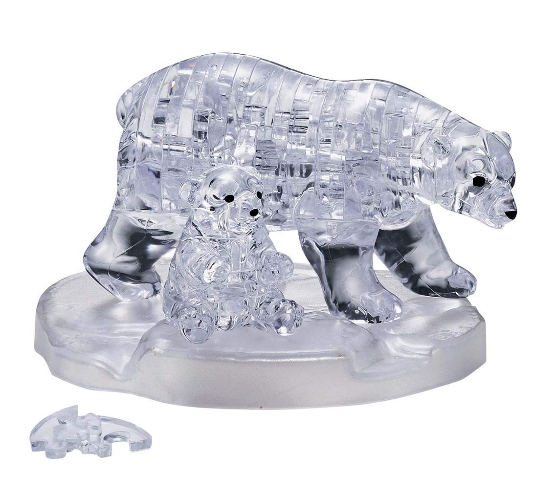 

Beverly 39-Piece Crystal Puzzle Polar Bear 50236