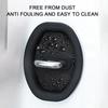 Silicone Door Lock Buckle Protector Car Dustproof Scratch-resistance Cushion Pad Door Shock Absorber Cushion Silent Accessories