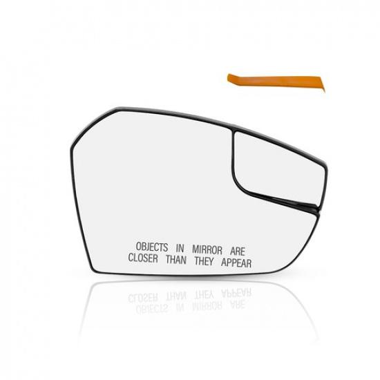 Passenger Side Mirror Glass For 2018- Ford Escape SEL No Heated GJ5Z17K707A